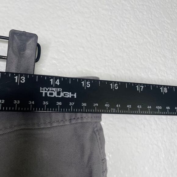 Vans Mens Shorts Size 30 Light Gray Casual 10" Inseam Cotton Everyday Wear - Picture 7 of 16